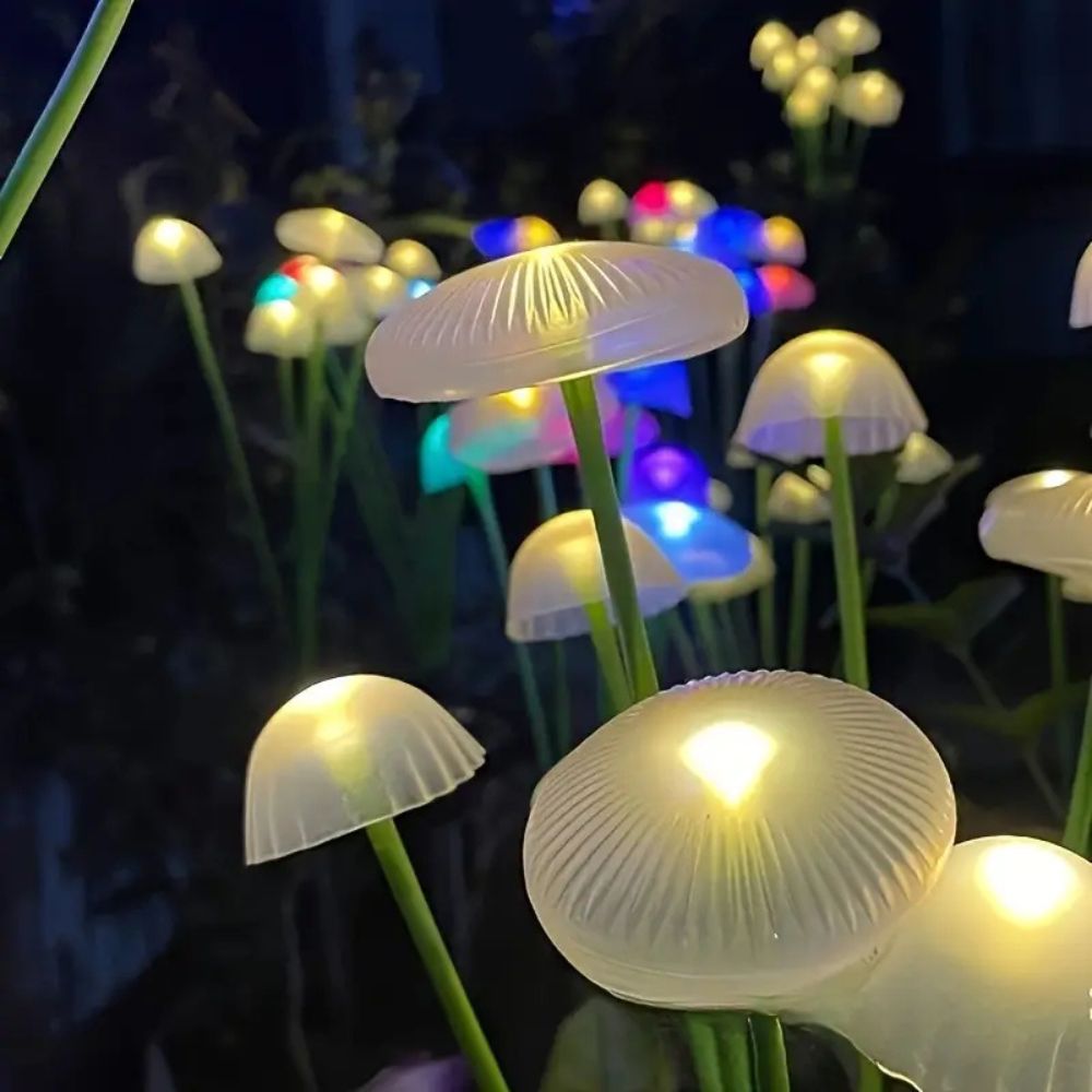 GardenGlow™ solar paddenstoelverlichting – productafbeelding 7
