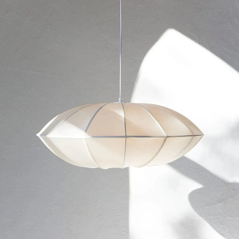 LumaSphere™ UFO hanglamp met zijden kap – productafbeelding 11