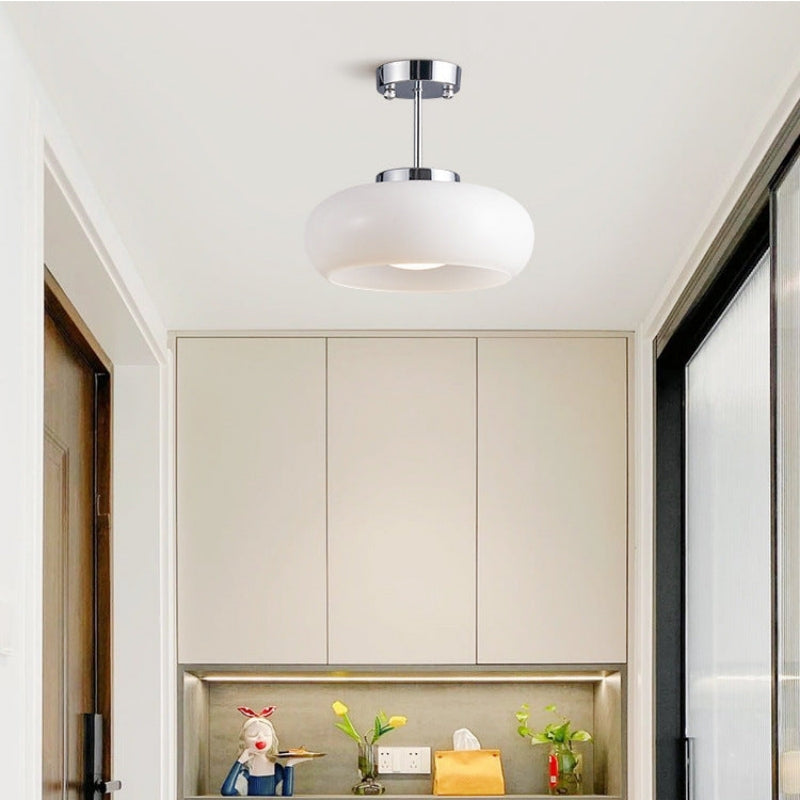 BernsteinSphäre™ Flush Mount Ceiling Light Fixture for Cozy Home Ambiance 13