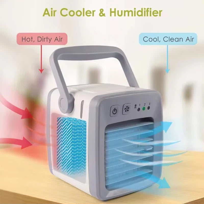 CoolBreeze™ 4-in-1 USB-luchtkoeler – afbeelding 8