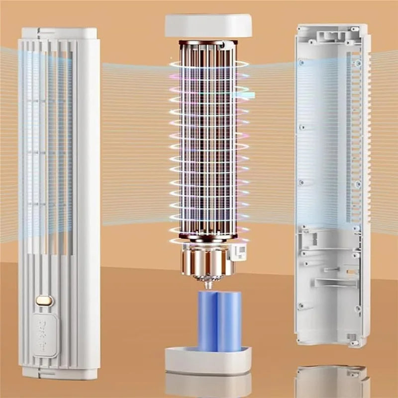 CoolBreeze™ oplaadbare bladloze torenventilator – productafbeelding 6