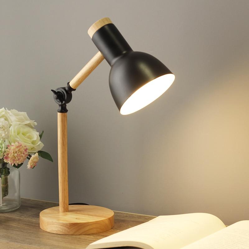 FlexiGlo™ verstelbare Scandinavische bureaulamp – productafbeelding 9