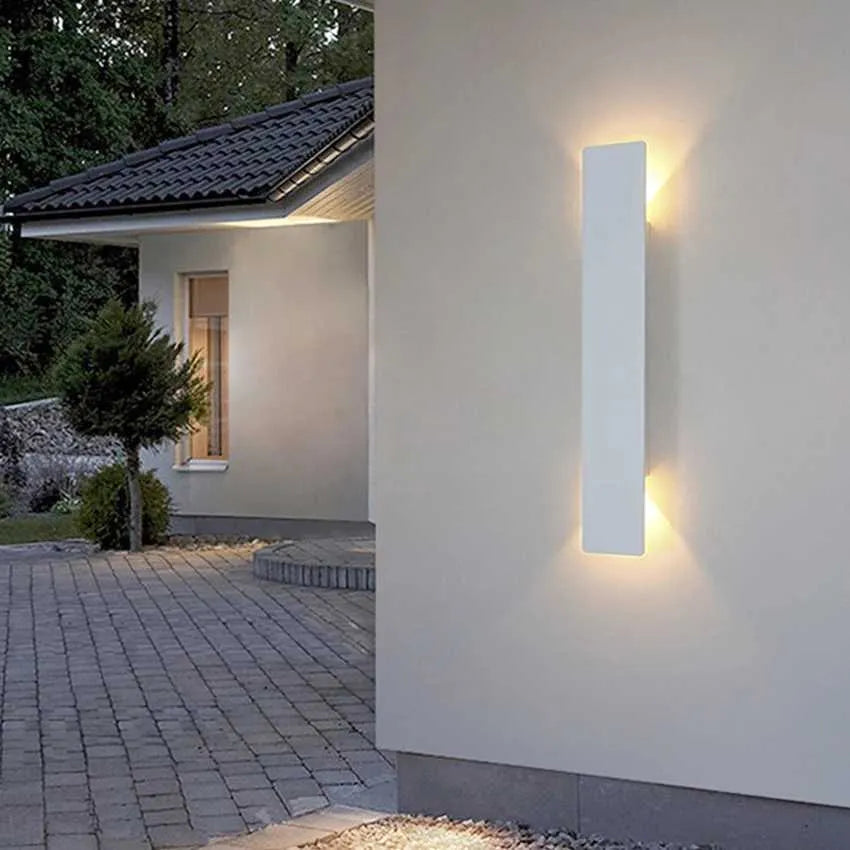 GlowGuard™ waterdichte LED-buitenwandlamp – productafbeelding 4