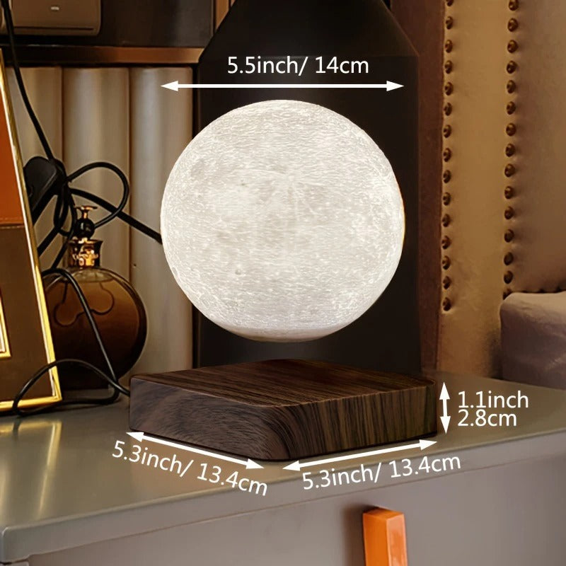 LunarGlow™ zwevende maanlamp met sfeerverlichting – productafbeelding 4