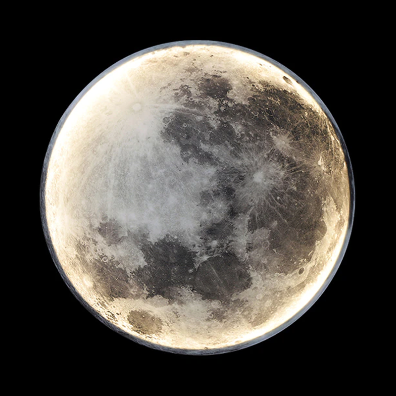 LunarHalo™ dimbare LED-maanlamp met afstandsbediening – productafbeelding 6