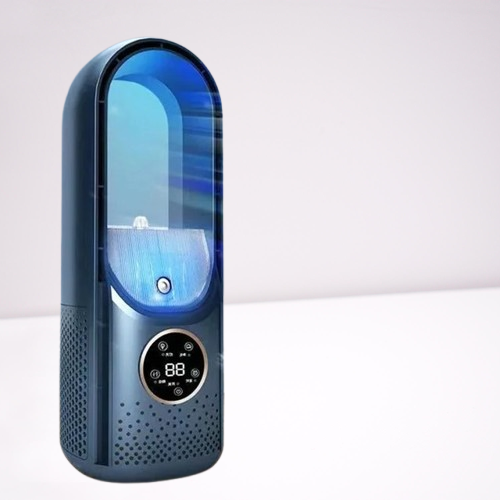 Stille draagbare aircooler zonder bladen met USB