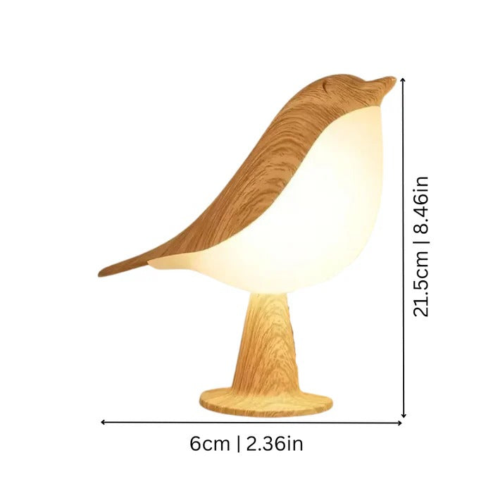 SereneGlow™ LED-vogellamp met aromadiffuser en USB – productafbeelding 4