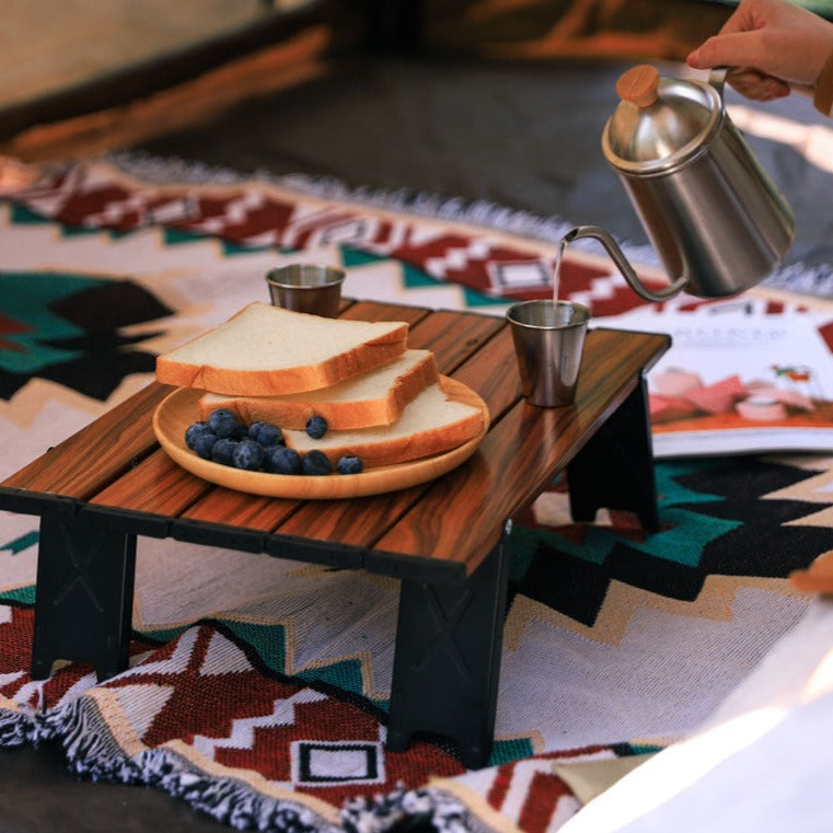 MANIKO™ lichtgewicht opvouwbare campingtafel – productafbeelding 7