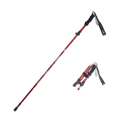MANIKO™ opvouwbare wandelstok met schokdemping – productafbeelding 7