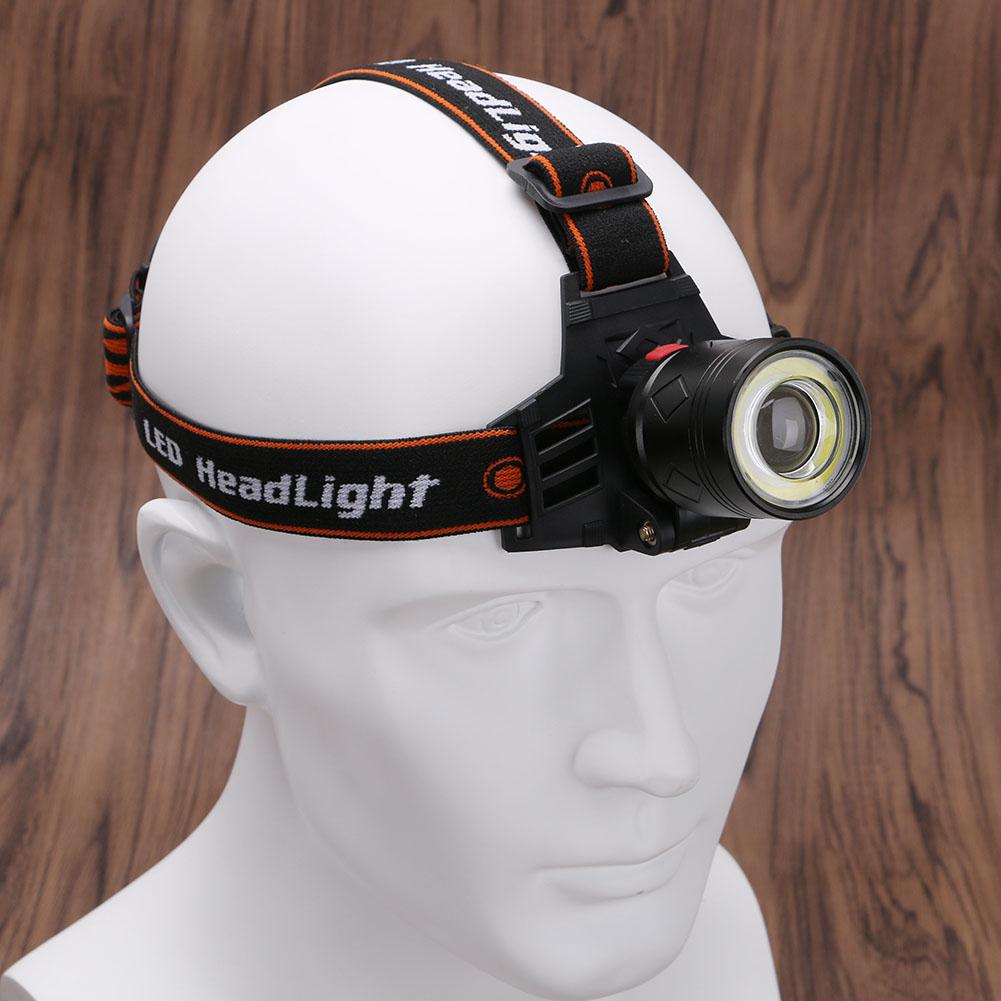 MANIKO™ verstelbare LED-campinghoofdlamp met zoom – productafbeelding 1