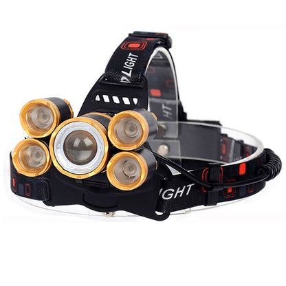 MANIKO™ oplaadbare 1500 lm LED-hoofdlamp – productafbeelding 1
