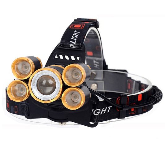 MANIKO™ oplaadbare 1500 lm LED-hoofdlamp – productafbeelding 1