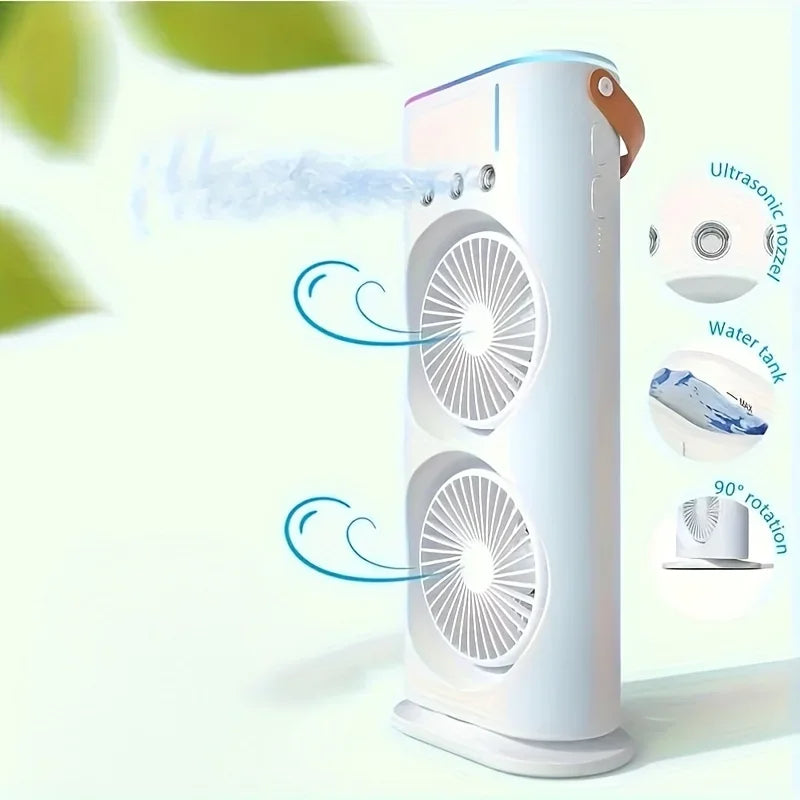 CoolBreeze™ luchtkoeler met dubbele ventilator – afbeelding 3