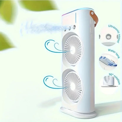 CoolBreeze™ luchtkoeler met dubbele ventilator – afbeelding 3