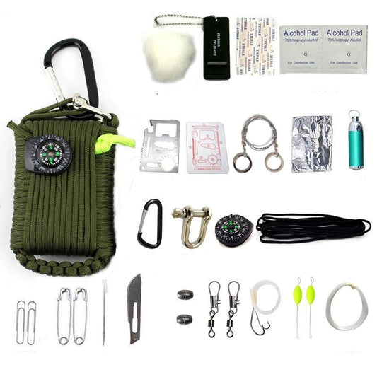 MANIKO™ 29-in-1 nood- en survivalset – productafbeelding 1