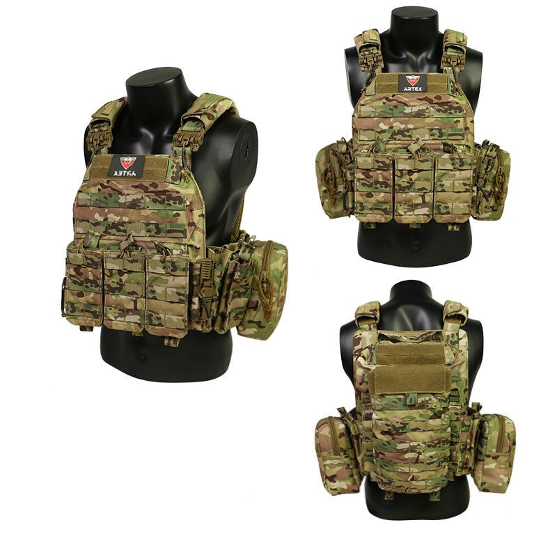 MANIKO™ ademend tactisch vest met snelontgrendeling – productafbeelding 4