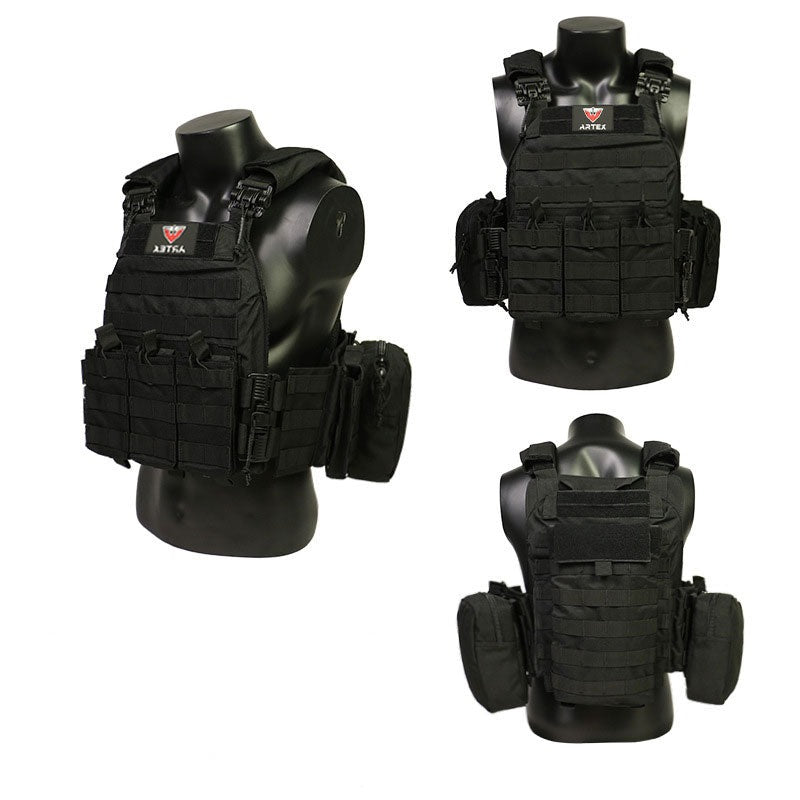 MANIKO™ ademend tactisch vest met snelontgrendeling – productafbeelding 2