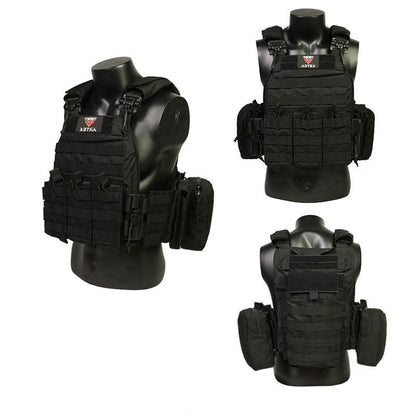MANIKO™ ademend tactisch vest met snelontgrendeling – productafbeelding 2