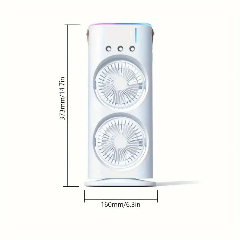CoolBreeze™ luchtkoeler met dubbele ventilator – afbeelding 4