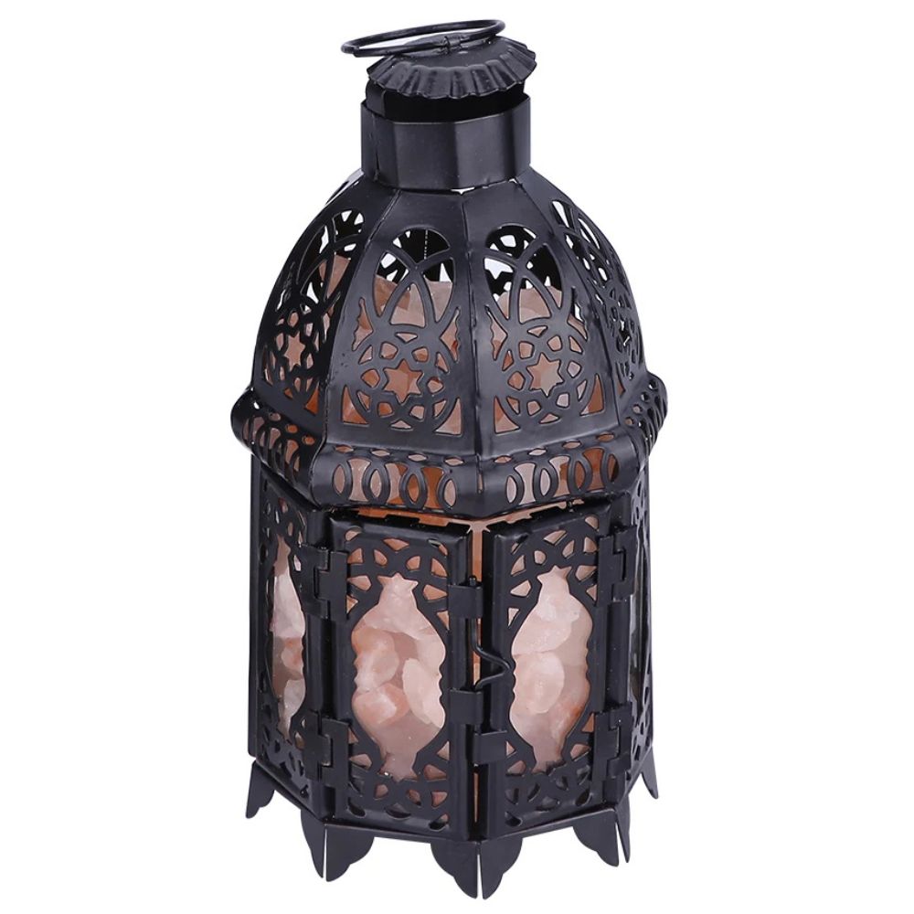 VintageGlow™ natuurlijke zoutsteen tafellamp – productafbeelding 3