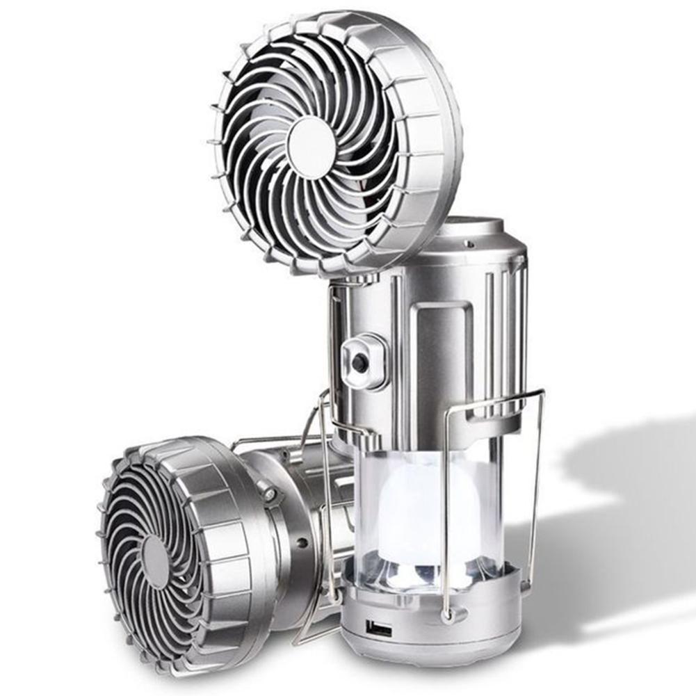MANIKO™ campinglamp met ventilator – productafbeelding 2