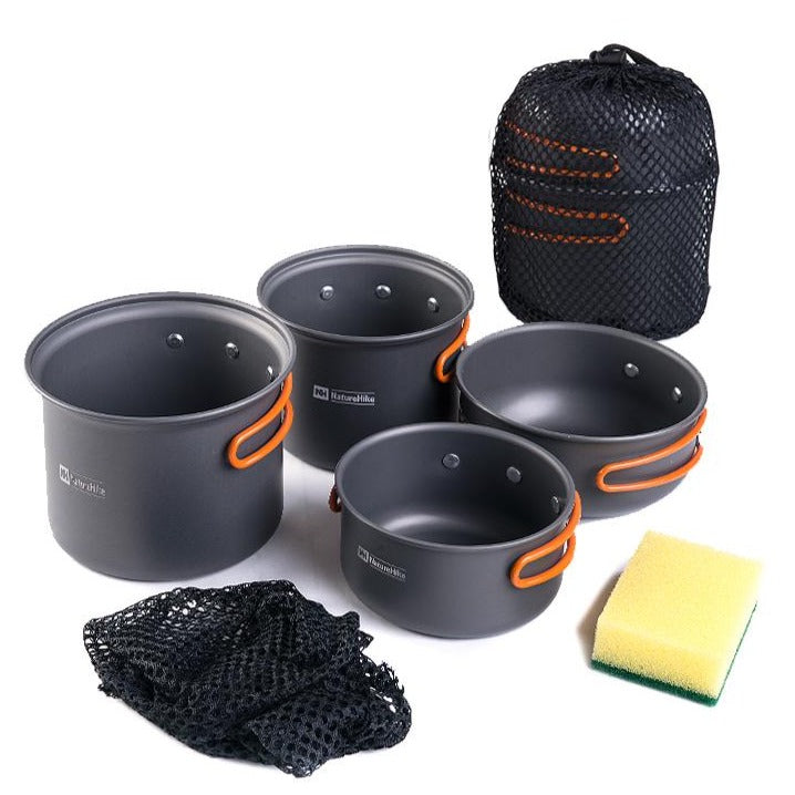 Naturehike™ ultralichte camping kookset – productafbeelding 1