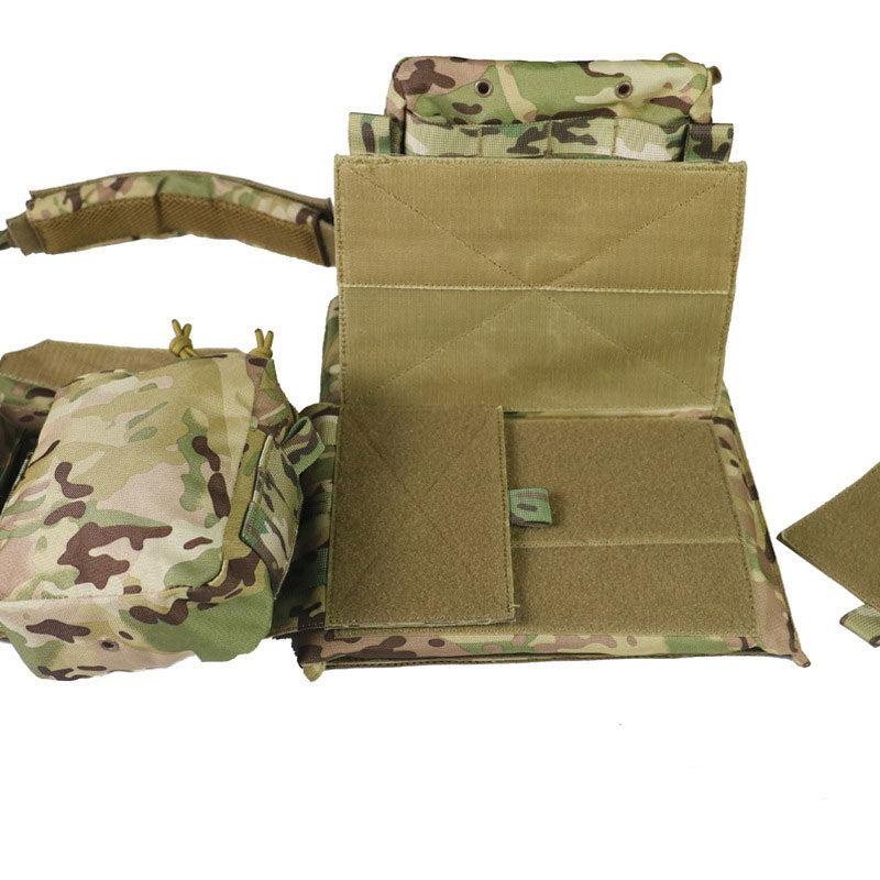 MANIKO™ ademend tactisch vest met snelontgrendeling – productafbeelding 5