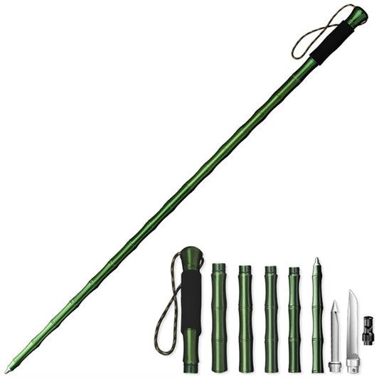 MANIKO™ tactische survival wandelstok – productafbeelding 1