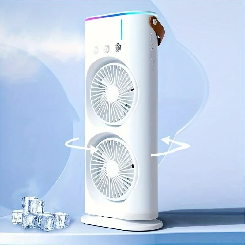 CoolBreeze™ luchtkoeler met dubbele ventilator – afbeelding 1