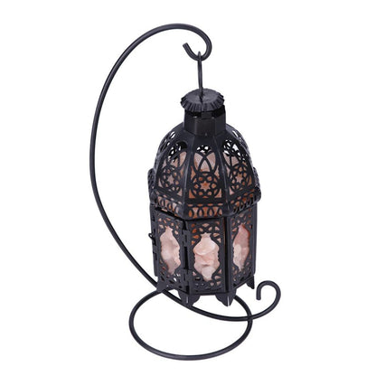 VintageGlow™ natuurlijke zoutsteen tafellamp – productafbeelding 2
