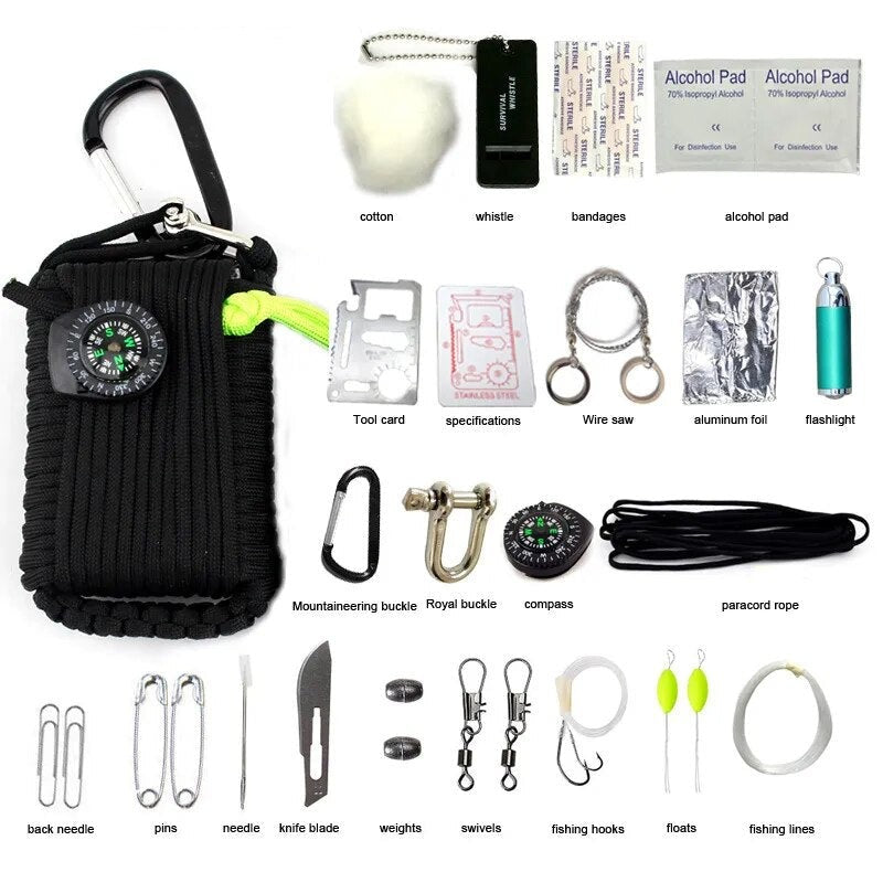 MANIKO™ 29-in-1 nood- en survivalset – productafbeelding 7