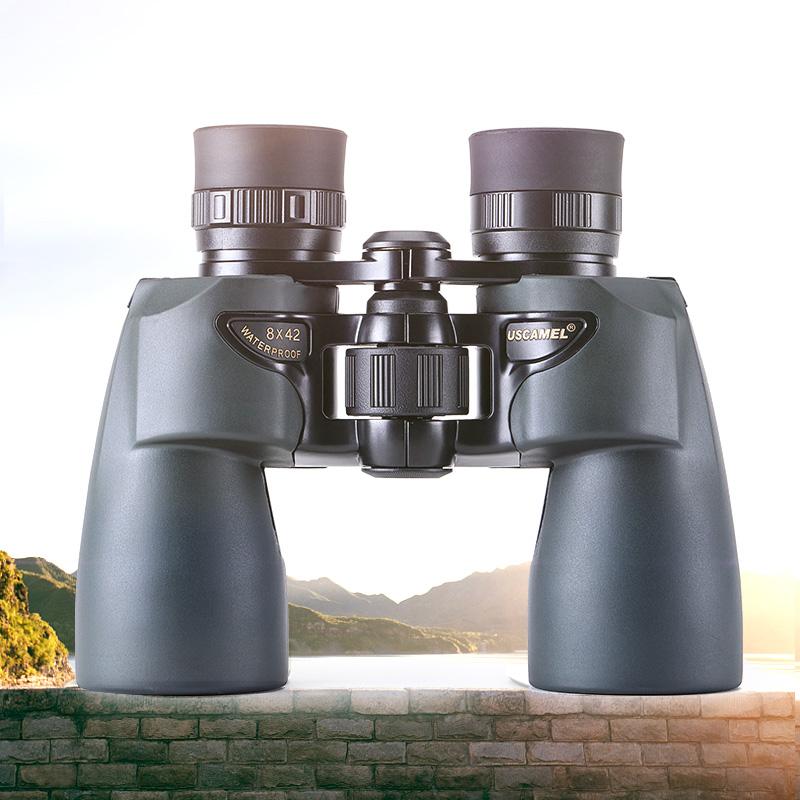 USCAMEL™ professionele 8×42 verrekijker – olijfgroen – productafbeelding 3