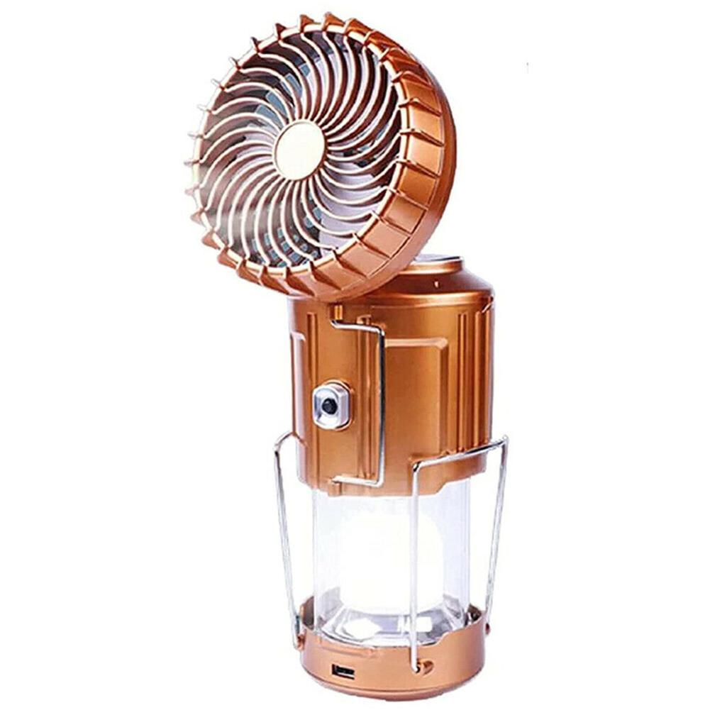 MANIKO™ campinglamp met ventilator – productafbeelding 3