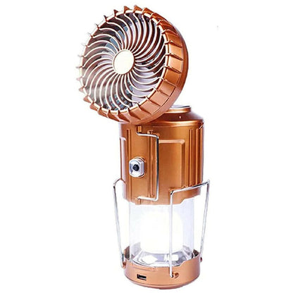 MANIKO™ campinglamp met ventilator – productafbeelding 3