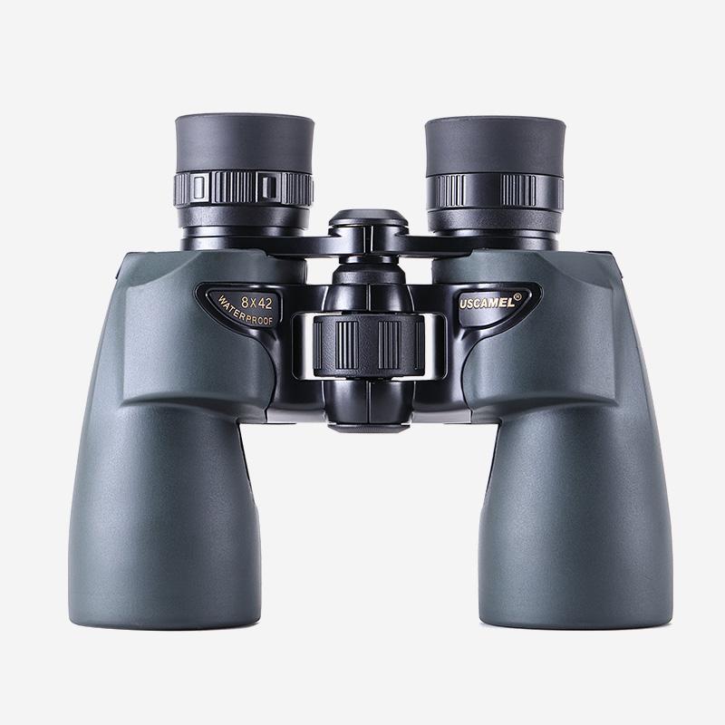 USCAMEL™ professionele 8×42 verrekijker – olijfgroen – productafbeelding 4