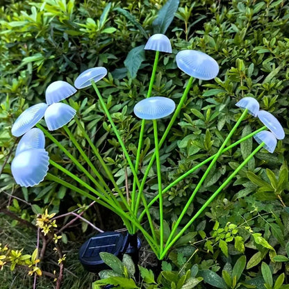 GardenGlow™ solar paddenstoelverlichting – productafbeelding 5