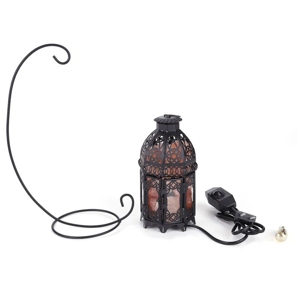 VintageGlow™ natuurlijke zoutsteen tafellamp – productafbeelding 4