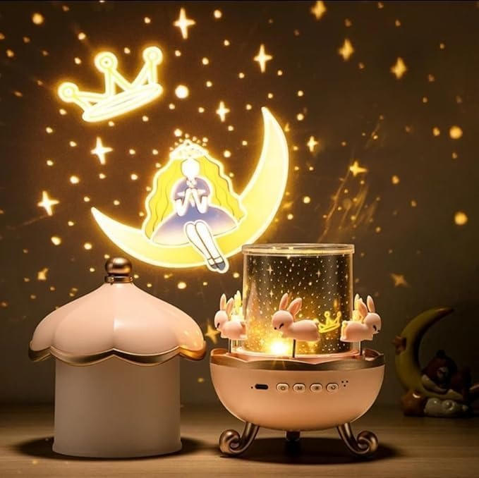 DreamGlow™ nachtlamp-projector voor kinderen – productafbeelding 4