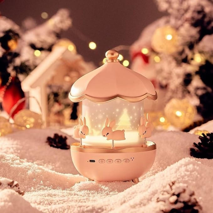 DreamGlow™ nachtlamp-projector voor kinderen – productafbeelding 3