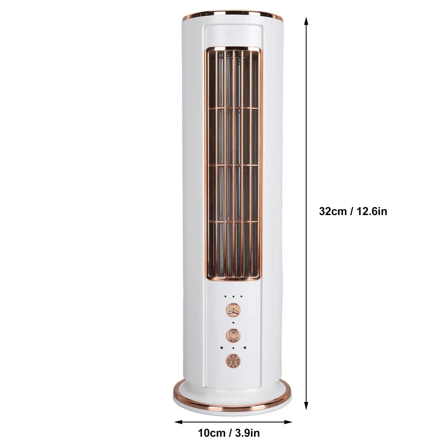 Bladeless tafelventilator met afstandsbediening – afbeelding 4