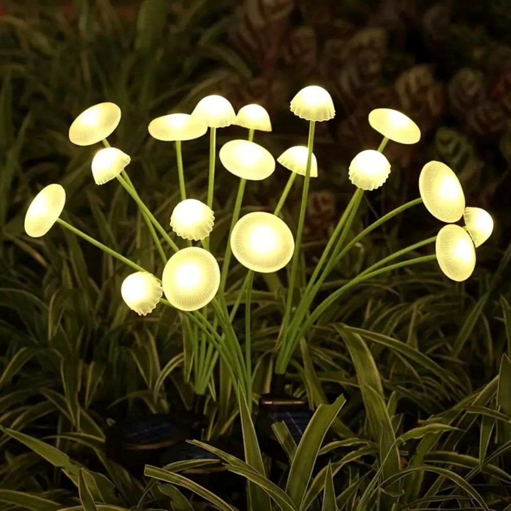 GardenGlow™ solar paddenstoelverlichting – productafbeelding 6