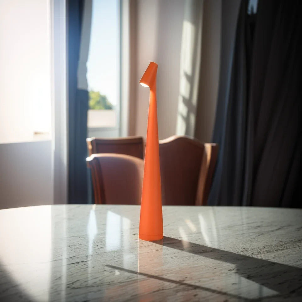 LumiTouch™ draadloze oplaadbare touch tafellamp – productafbeelding 8