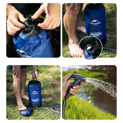 NatureHike™ draagbare campingdouche van 11 liter – productafbeelding 5