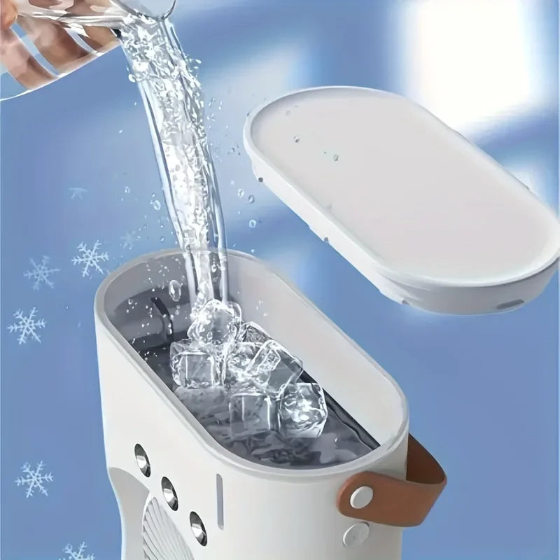 CoolBreeze™ luchtkoeler met dubbele ventilator – afbeelding 2