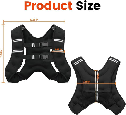 FitPro™ verstelbaar gewichtsvest – productafbeelding 3