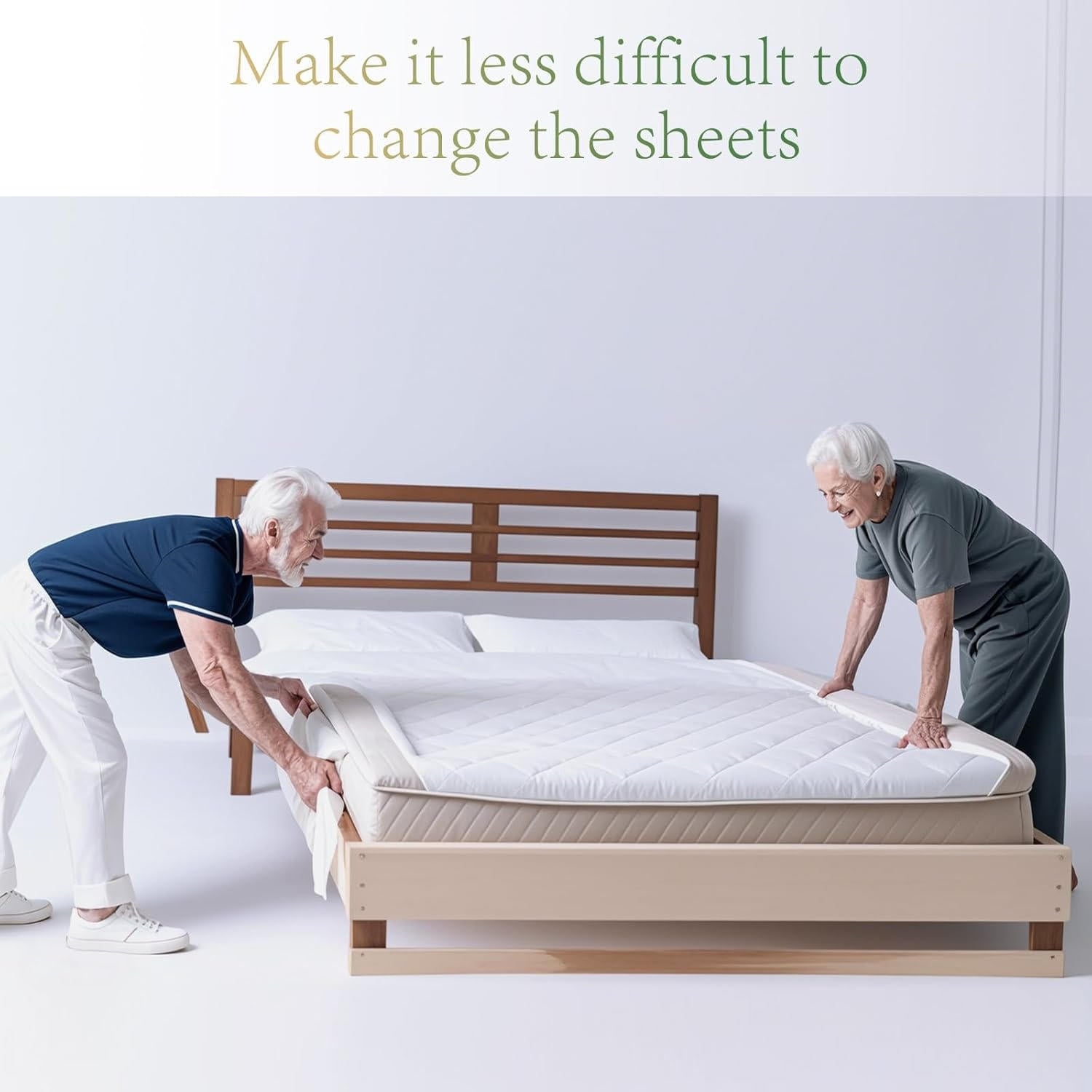 EasyLift™ matrasheffer voor eenvoudig bed opmaken – productafbeelding 2