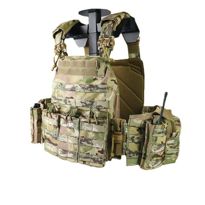 MANIKO™ ademend tactisch vest met snelontgrendeling – productafbeelding 1