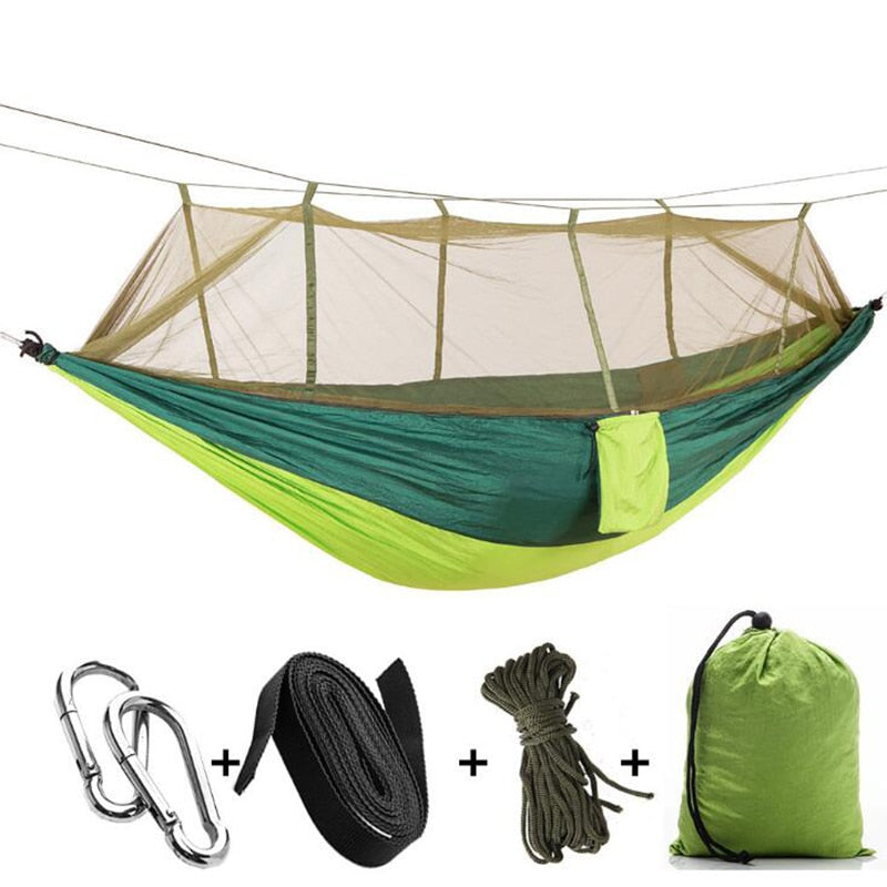MANIKO™ ultralichte campinghangmat – productafbeelding 1