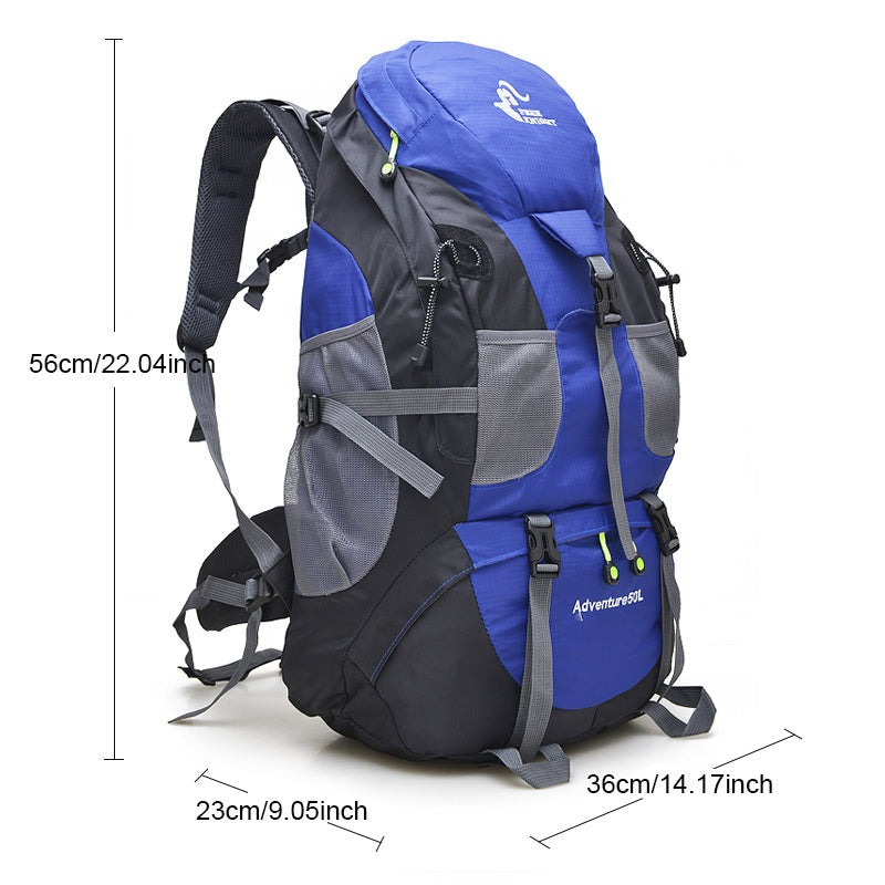 FREEKNIGHT™ waterbestendige wandelrugzak van 50 liter – productafbeelding 7