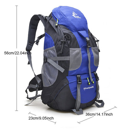FREEKNIGHT™ waterbestendige wandelrugzak van 50 liter – productafbeelding 7